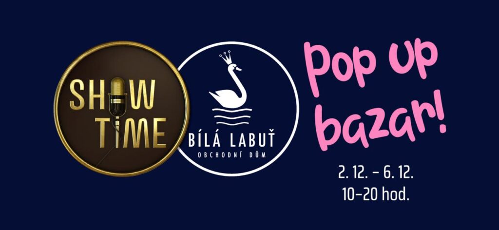 Pop up bazar - OD Bílá Labuť